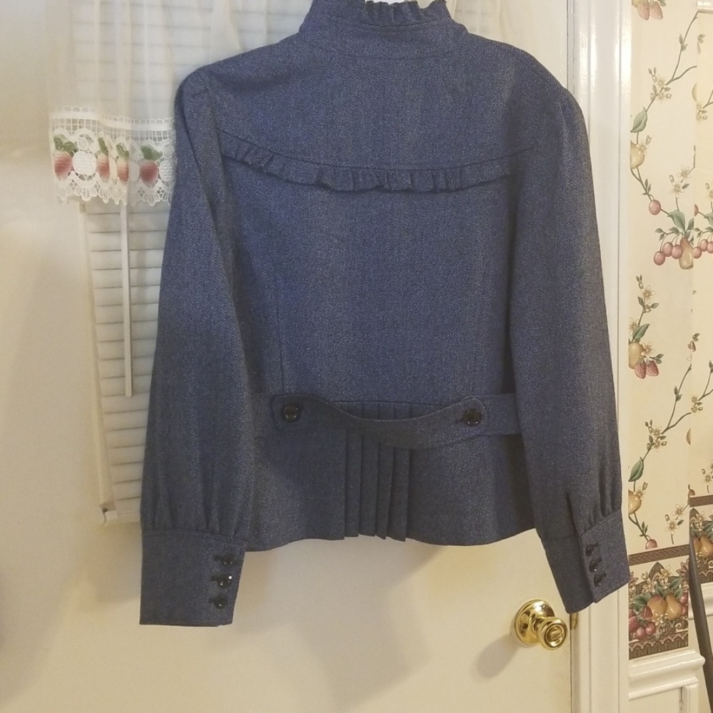 2 piece skirt suit